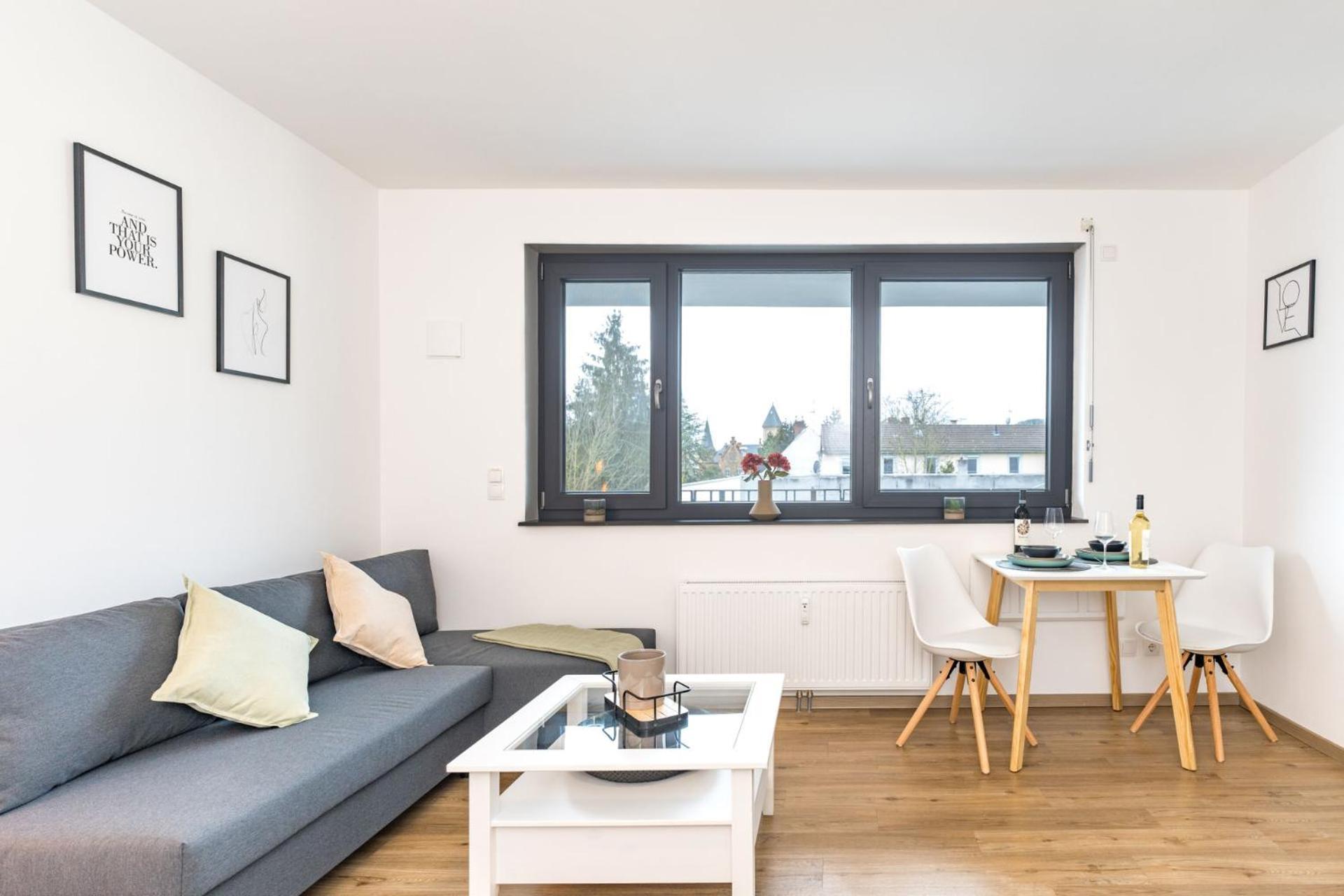 Modernes Apartment Mit Privatem Stellplatz Wenige Minuten Von Der Innenstadt & Mosel Koblenz  Dış mekan fotoğraf