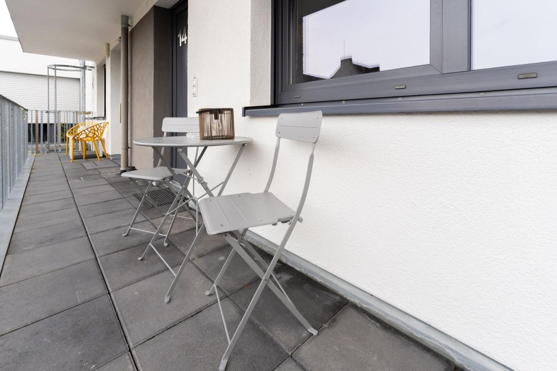 Modernes Apartment Mit Privatem Stellplatz Wenige Minuten Von Der Innenstadt & Mosel Koblenz  Dış mekan fotoğraf